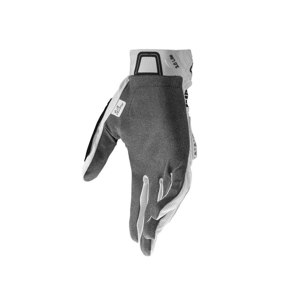 Guantes Mtb Lite 3.0 V25 - Color: Gris/Blanco