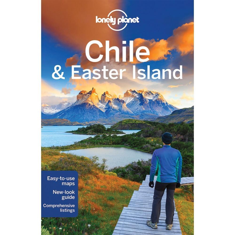 Chile & Easter Island - Color: Multicolor