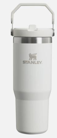 Botella Térmica Stanley Flip Straw - Color: Frost