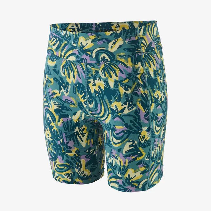 Short Mujer Nether Bike - 7" - Color: Azul