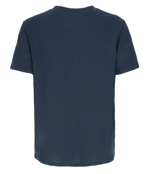 Miniatura Polera Manga Corta Observatory Men - Color: Azul