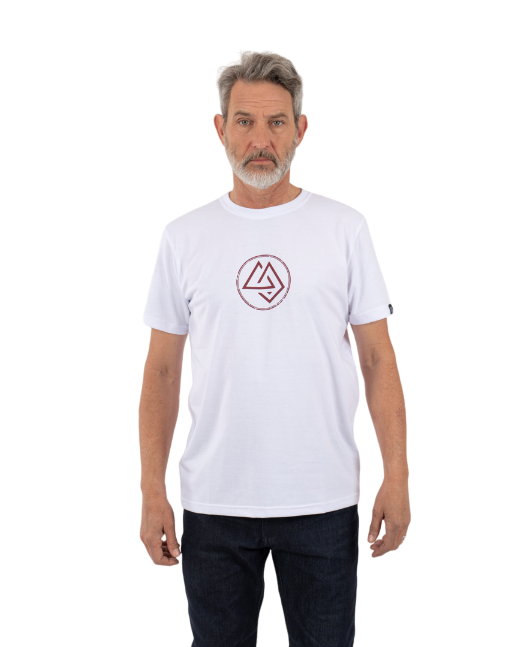 Polera Hombre Logo Circular