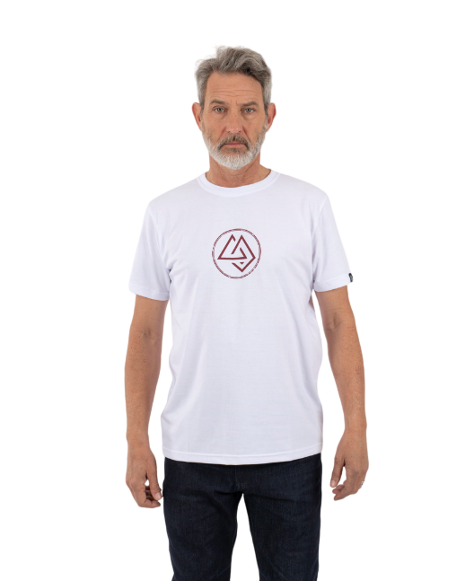 Miniatura Polera Hombre Logo Circular -