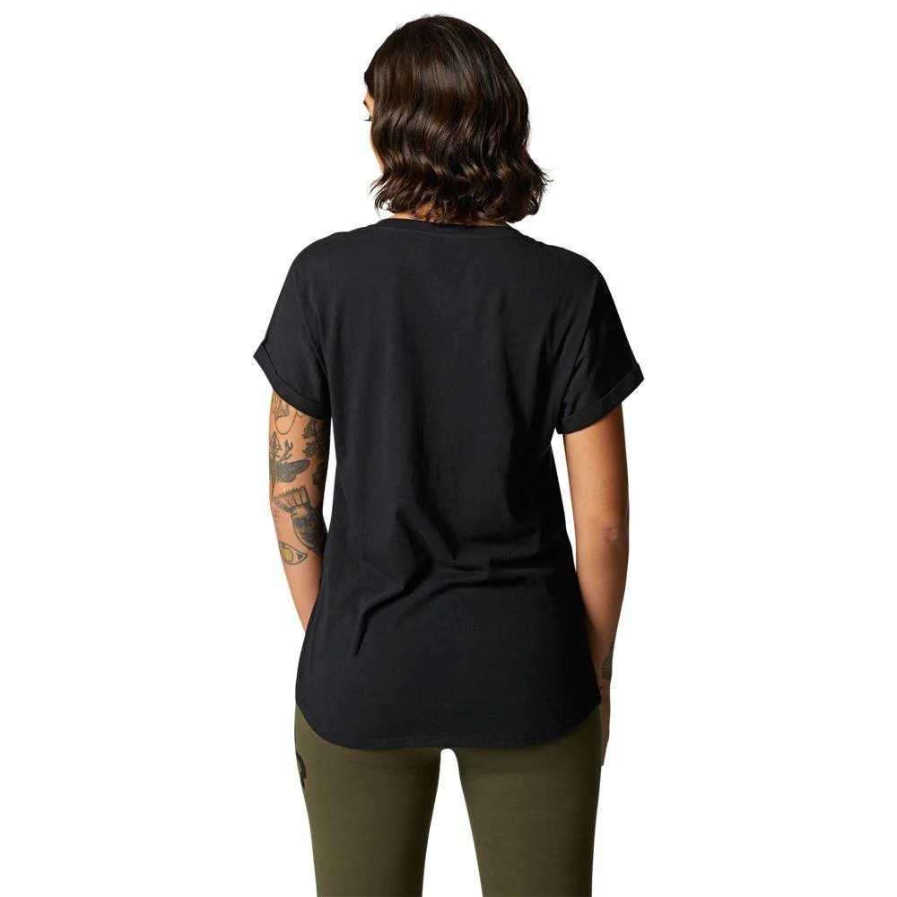 Polera Lifestyle Mujer Boundary - Color: Negro