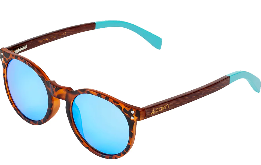 Miniatura Lente De Sol Hype Mat - Color:  Turquoise