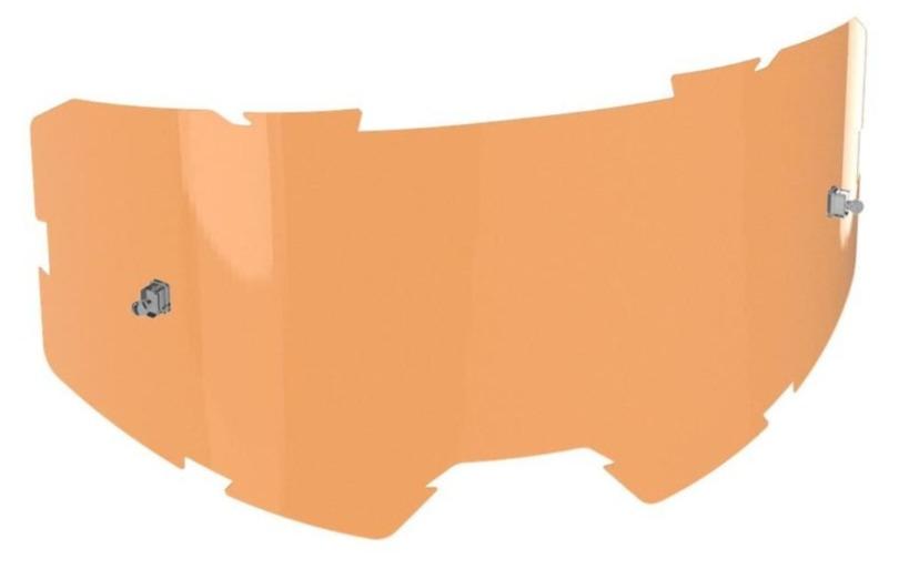 Mica Antiparra Vizion 2.5 3.5 Naranjo 60 VLT