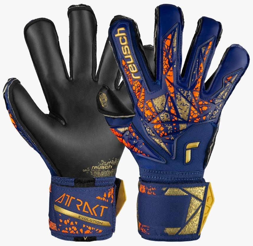 Guante Arquero Attrakt Gold X Evolution GK24 -