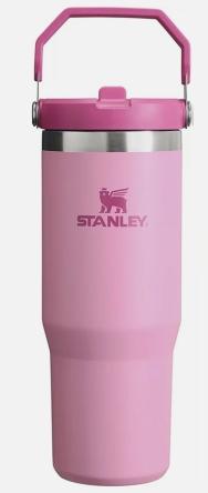 Miniatura Botella Térmica Stanley Flip Straw - Color: Peony