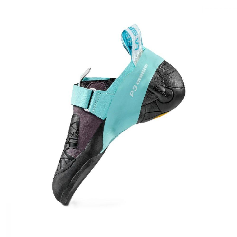 Miniatura Skwana Vengan Mujer - Color: Carbon/Turquois