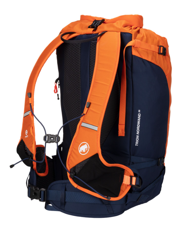 Mochila Trion Norward 28L - Color: Naranjo