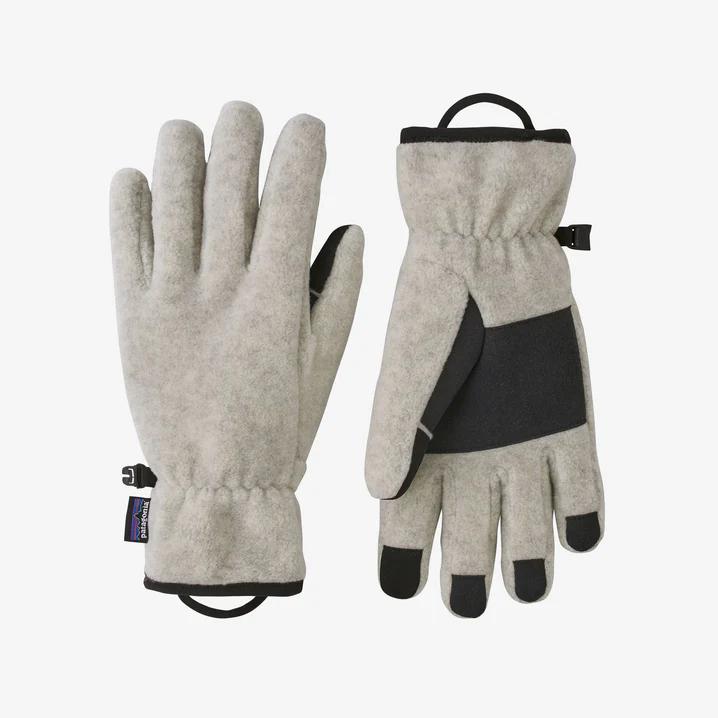 Guantes Synchilla - Color: Gris Negro