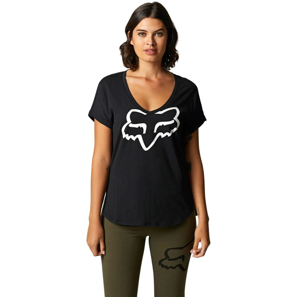 Polera Lifestyle Mujer Boundary - Color: Negro