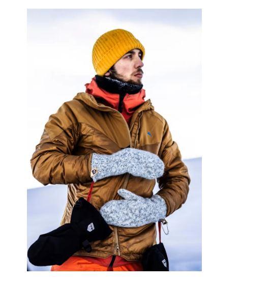 Mitones Expedition Wool - Color: Gris