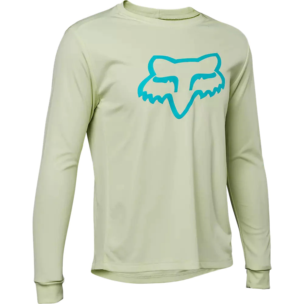 Polera Bicicleta Niño Ranger Manga Larga  - Color: Blanco
