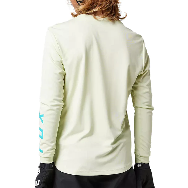 Polera Bicicleta Niño Ranger Manga Larga  - Color: Blanco