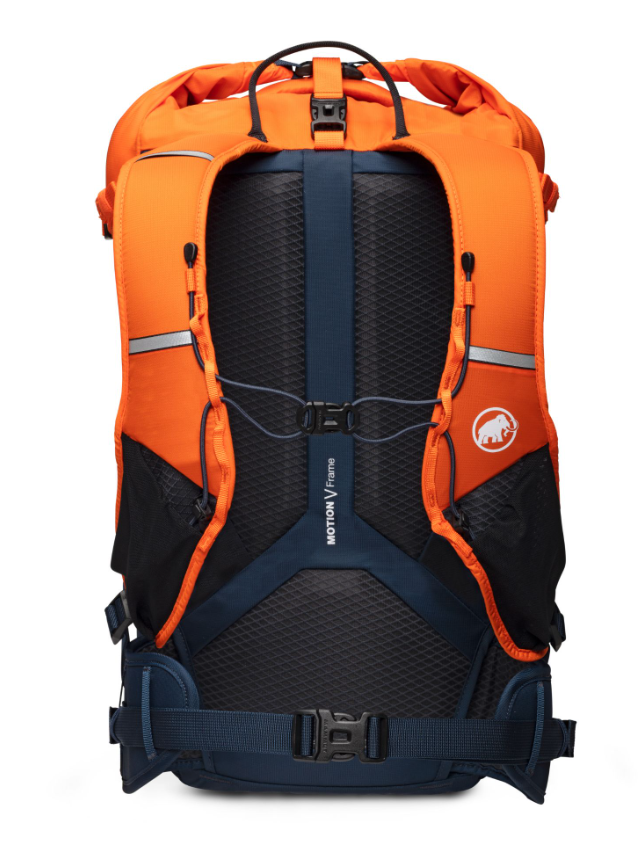 Miniatura Mochila Trion Norward 28L - Color: Naranjo