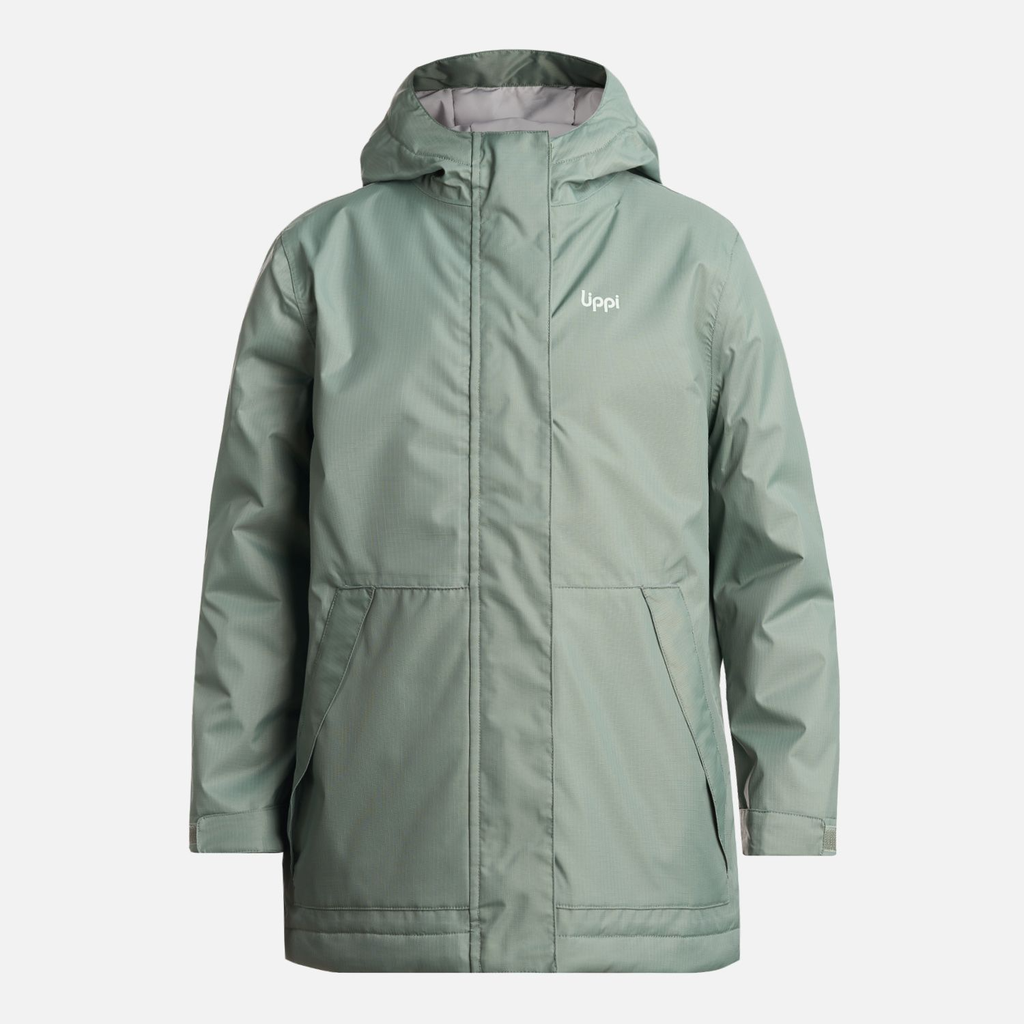 Chaqueta Niño Cold Place B-Dry Hoody Jacket - Color: Verde Musgo