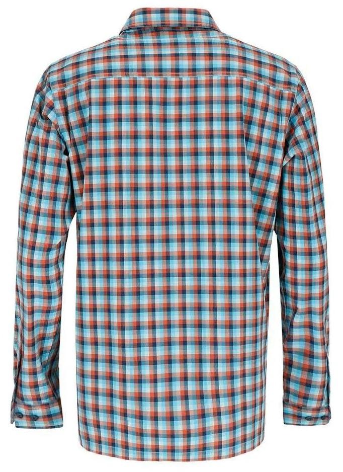 Miniatura Camisa Manga Larga Rupanco Melange De Hombre -