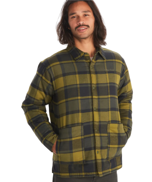 Chaqueta City Style Hombre Lanigan Flannel Chore Coat -