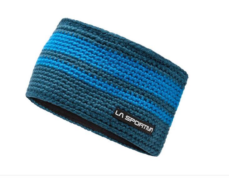 Cinta Tejida Headband - Color: Azul/Celeste