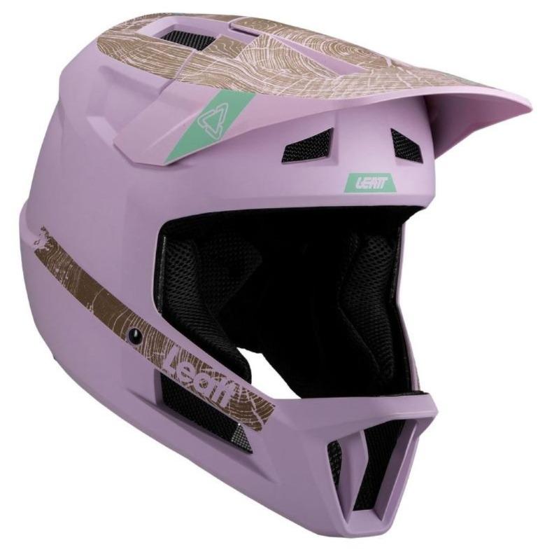 Miniatura Casco MTB Gravity 2.0 V25  - Color: Lavanda