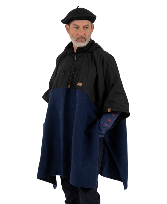 Poncho Taita Unisex -