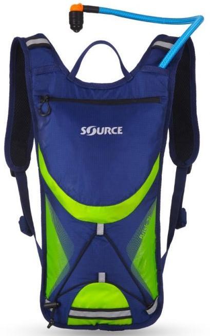Mochila De Hidratación Source Brisk 2L - Color: Azul Verde