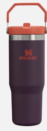 Botella Térmica Stanley Flip Straw - Color: Plum