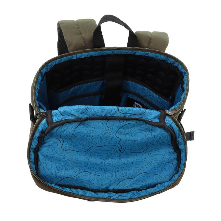 Miniatura MOCHILA VIAJE ICON DISCOVERY RPET 25L PARA NOTEBOOK 15 - Color: Khaki
