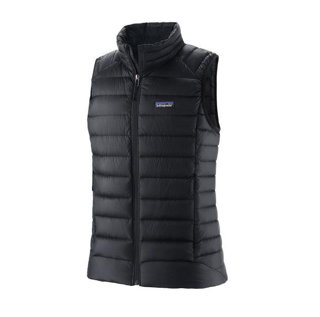 Chaleco Mujer Down Sweater Vest - Color: Negro