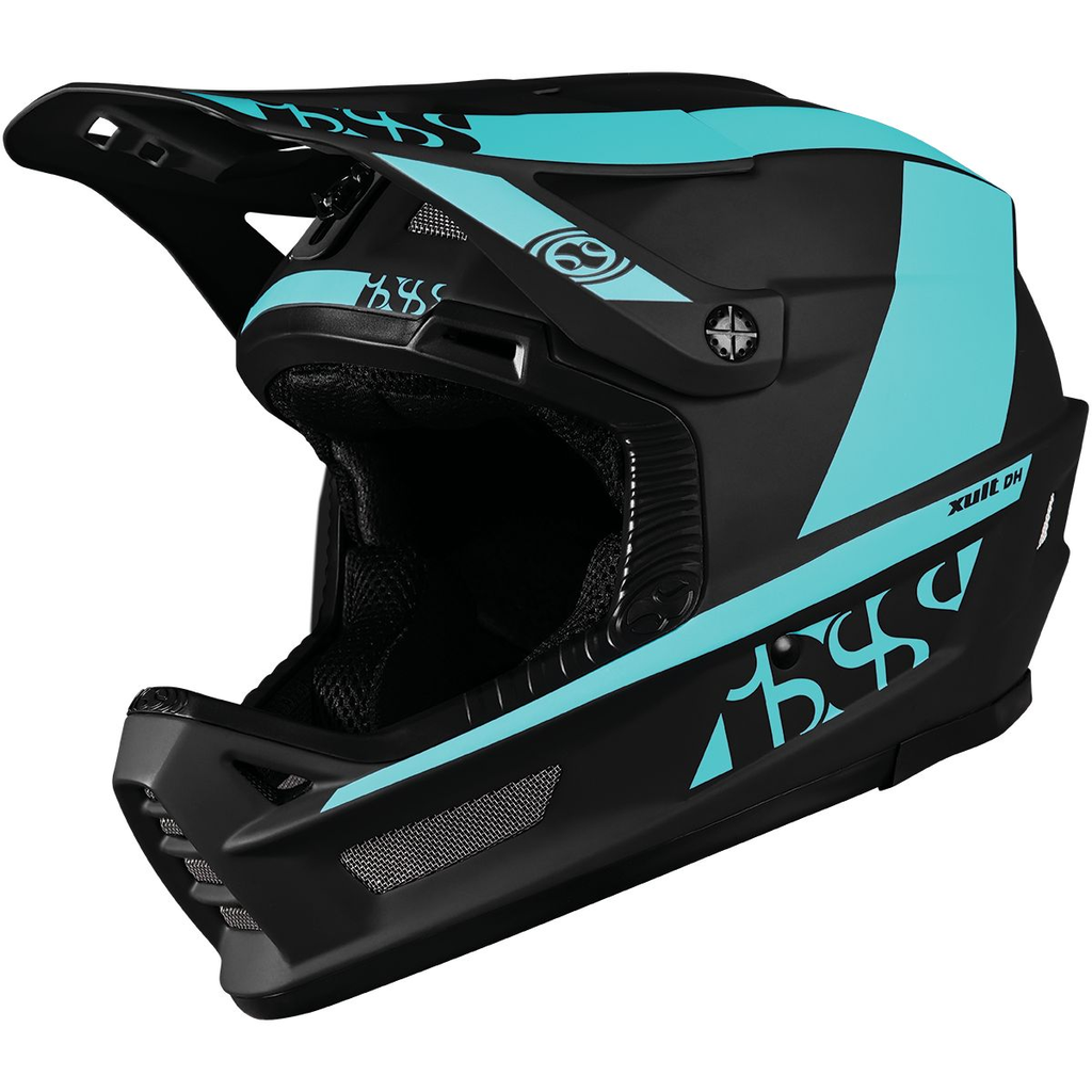 Casco Ciclismo Xult Dh - Color: Negro