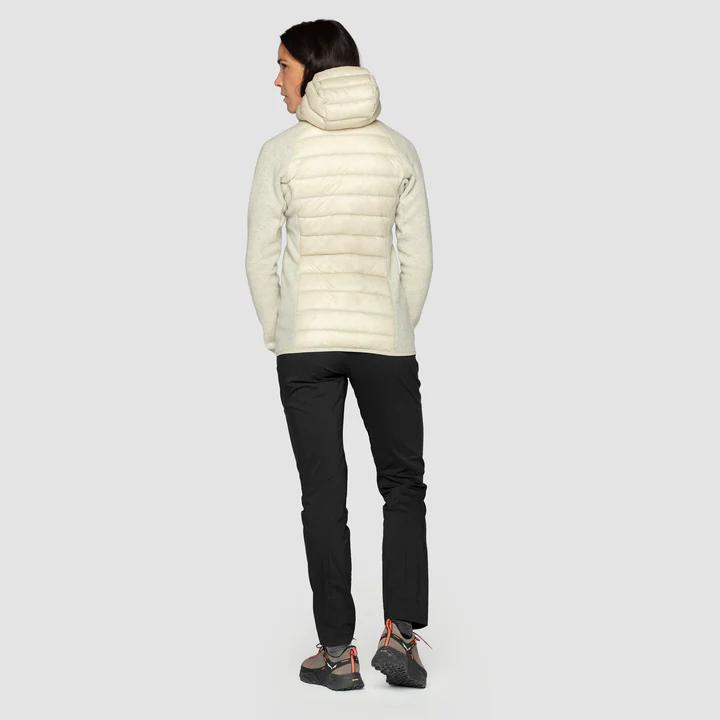 Miniatura Chaqueta Mujer Fanes Sarner RDS Hybrid -