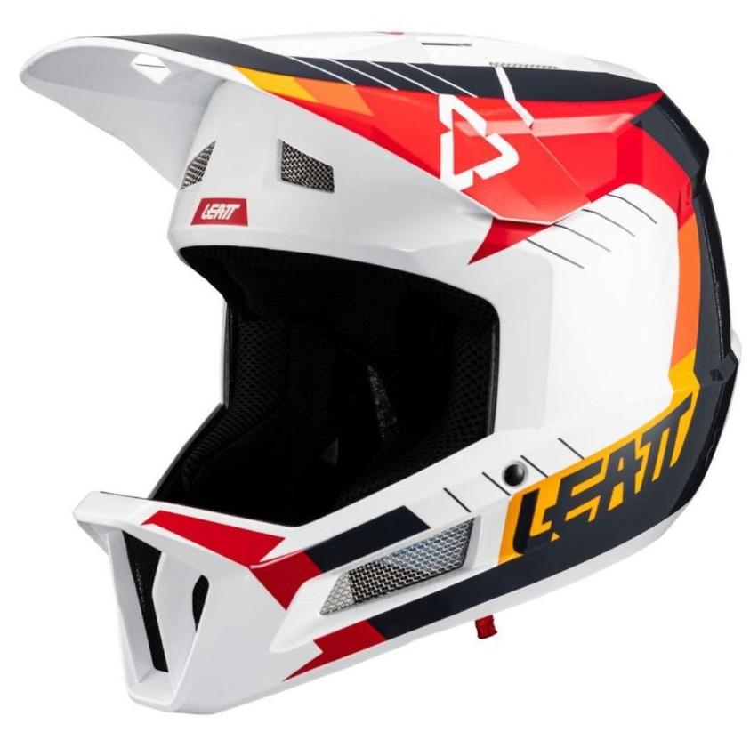 Miniatura Casco MTB Gravity 2.0 V25  - Color: Blanco-Rojo