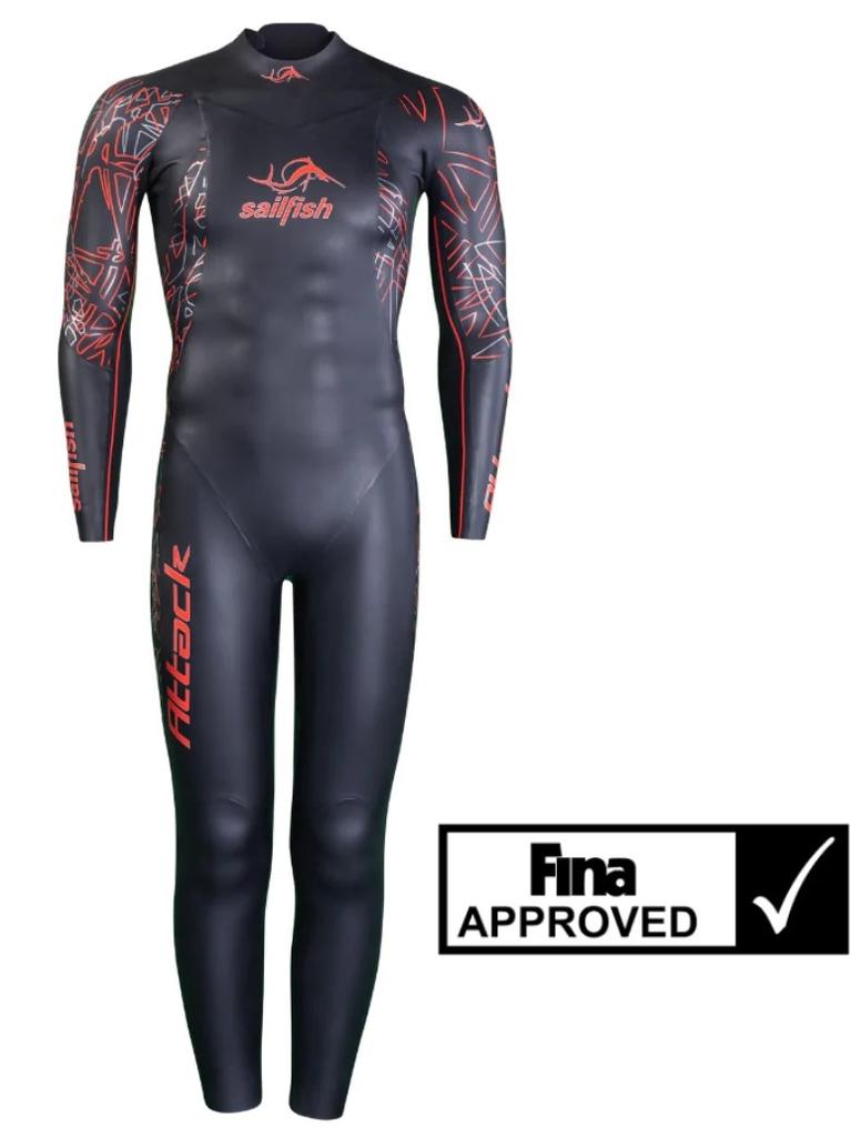 Traje Neopreno Hombre Attack 7 -