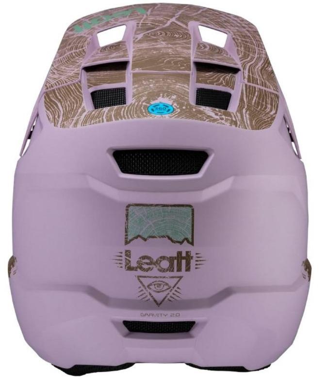 Miniatura Casco MTB Gravity 2.0 V25  - Color: Lavanda