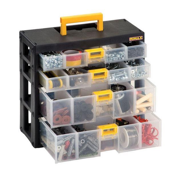 Caja Organizadora Modular 2x2 4 Niveles