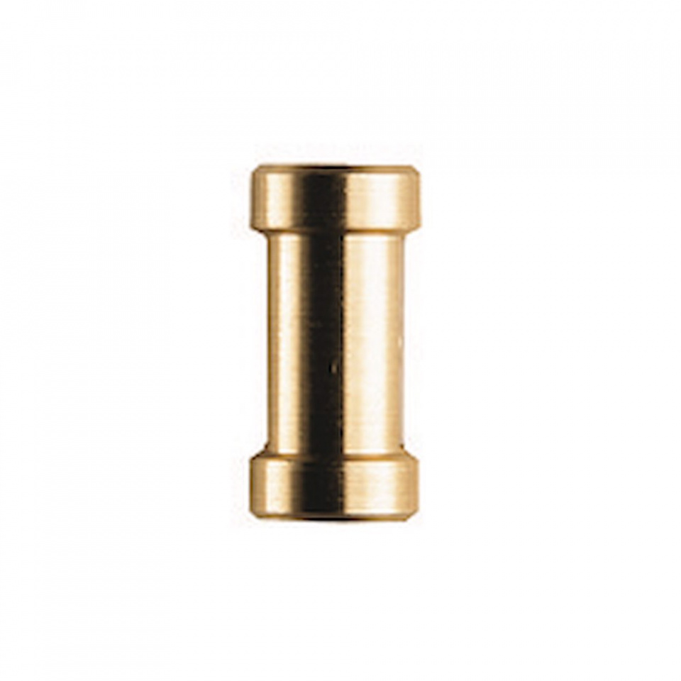 Pivote Corto Hembra Espiga Adaptadora de Tornillo 1/4 y 3/8