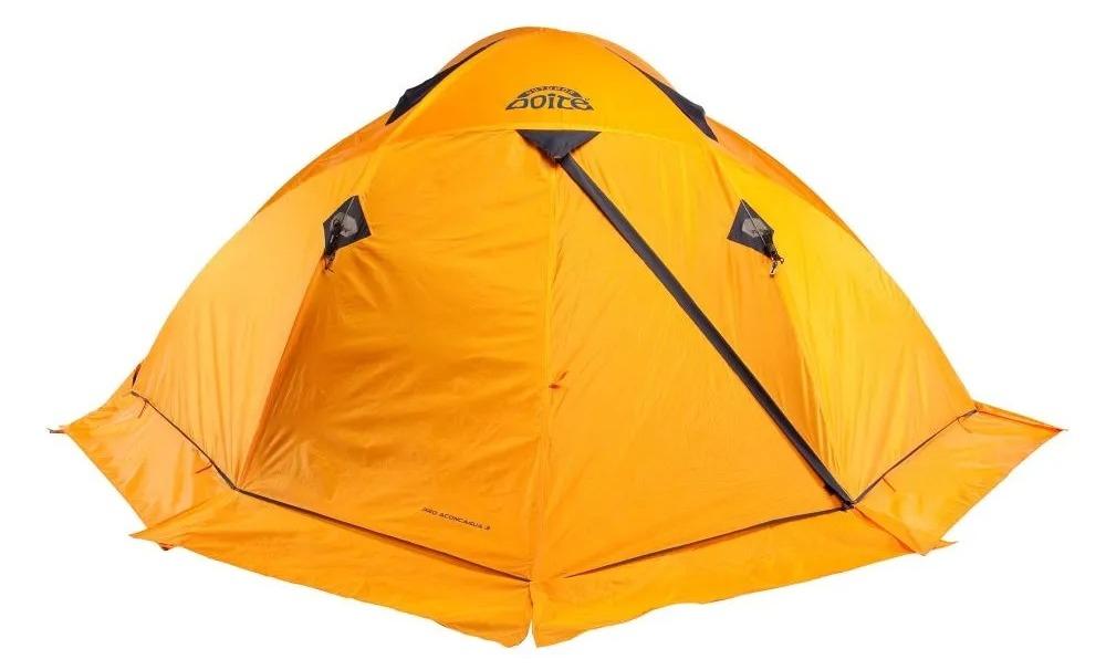 Miniatura Carpa Pro Aconcagua 3 - Color: Amarillo