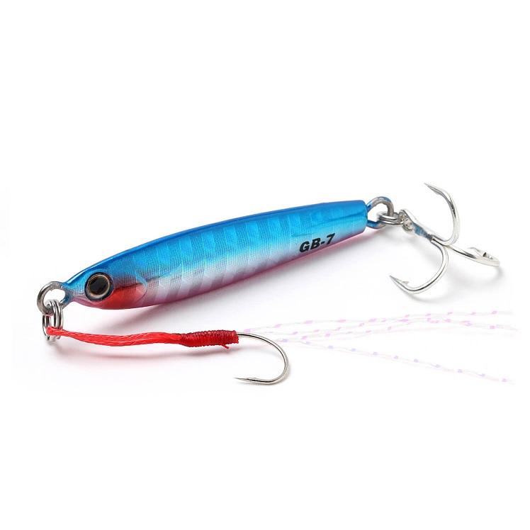 Miniatura Jig Gallop Baby 3g  - Color: Azul