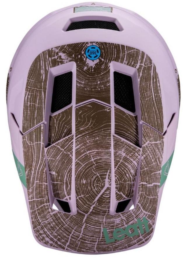 Casco MTB Gravity 2.0 V25  - Color: Lavanda