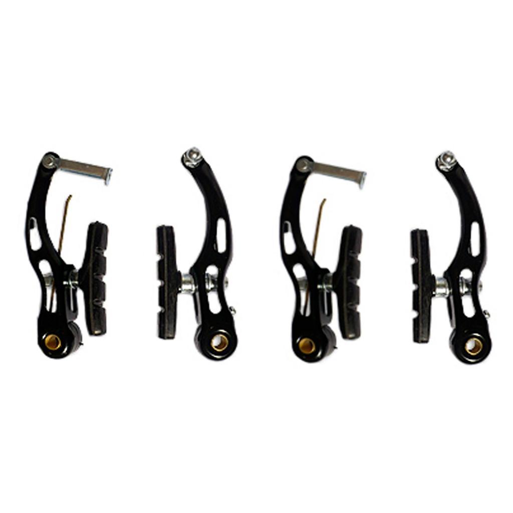 Herradura V- Brake Acero - Color: Negro