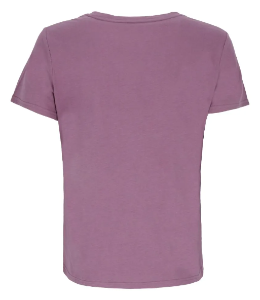Polera Manga Corta Andes Women  - Color: Morado