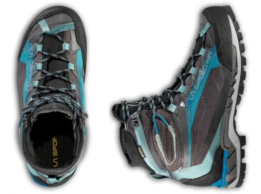 Miniatura Bota Trango Tech GTX Mujer - Color: Carbon-Lagoon