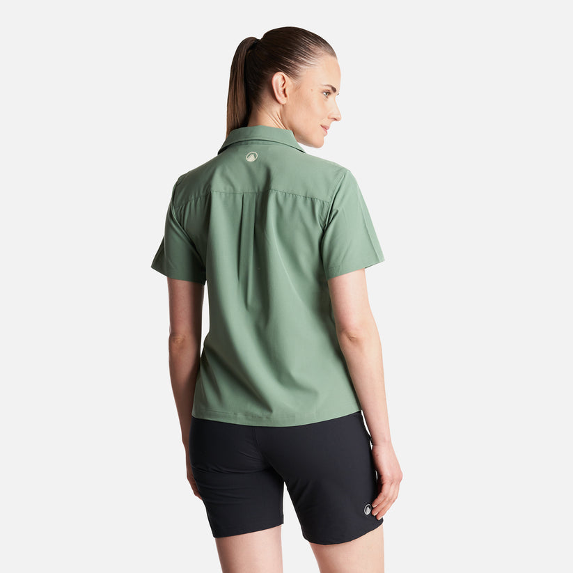 Miniatura Camisa Mujer Murallon Q- Dry Shirt - Color: Verde Claro