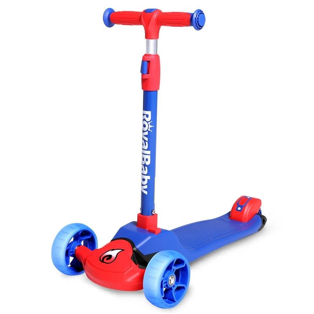 Scooter Chariot Folding - Color: Azul