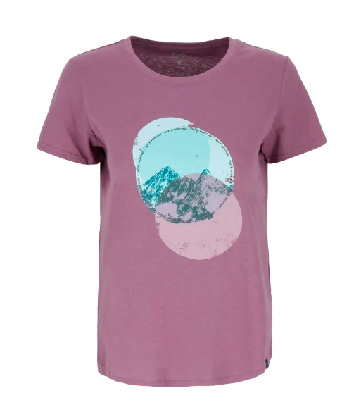 Miniatura Polera Manga Corta Andes Women  - Color: Morado