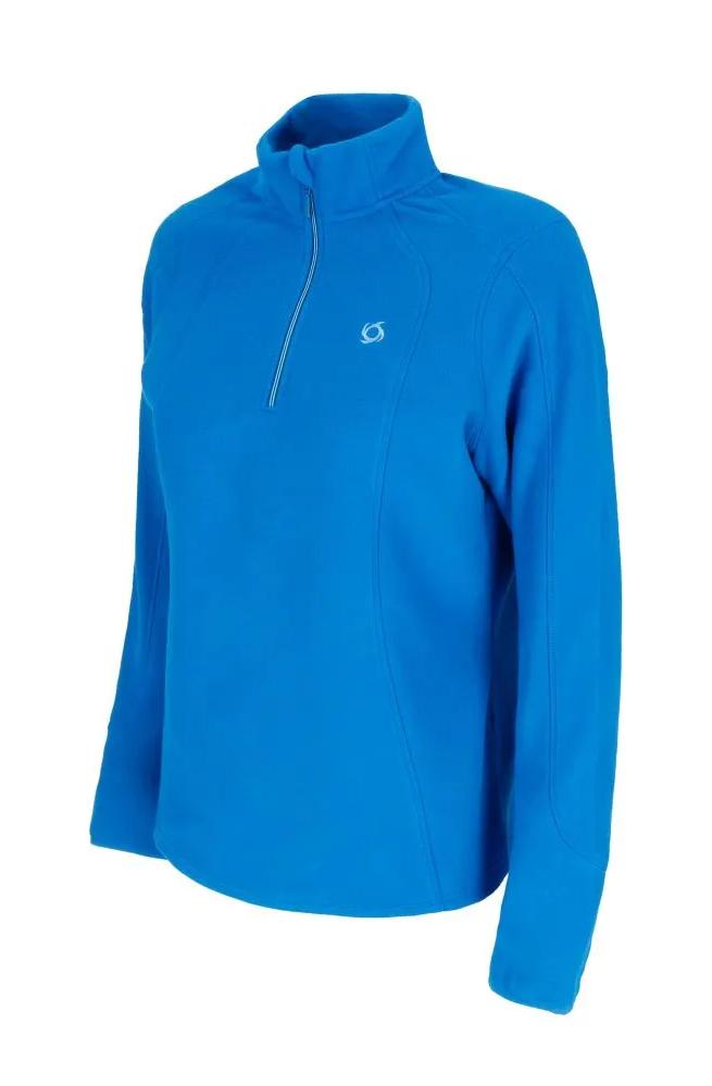 Miniatura Chaqueta Top Polar Britton Ii Mujer - Color: Azul