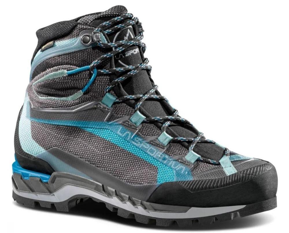 Miniatura Bota Trango Tech GTX Mujer - Color: Carbon-Lagoon