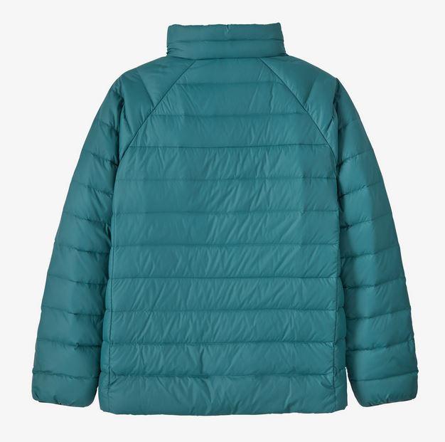 Miniatura Chaqueta Pluma Niño Down Sweater  - Color: Verde Oscuro