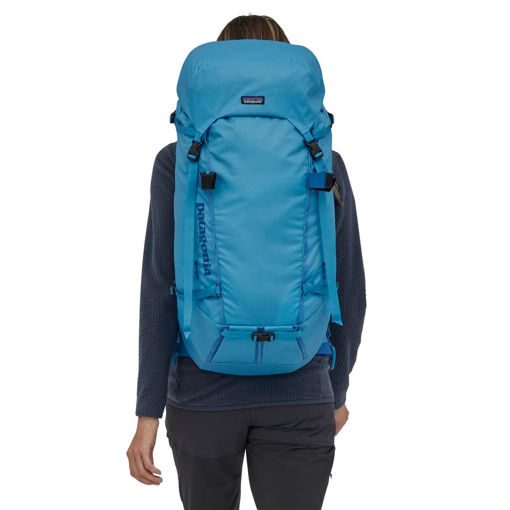 Mochila Trekking Ascensionist Pack 55L - Color: Rojo